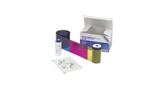 Datacard 534700-004-R010 YMCKT Colour Ribbon SD Range - 500 impressões