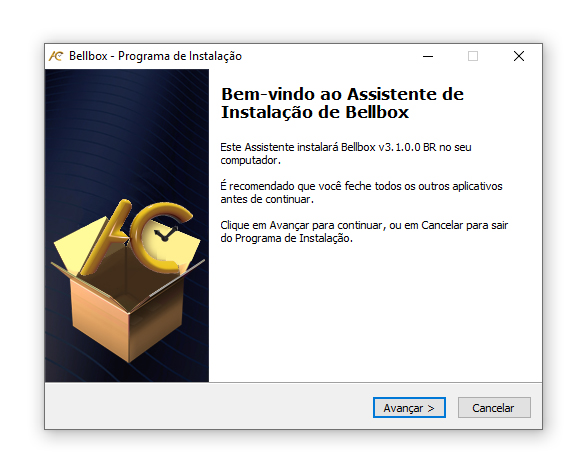 instalar software bellbox